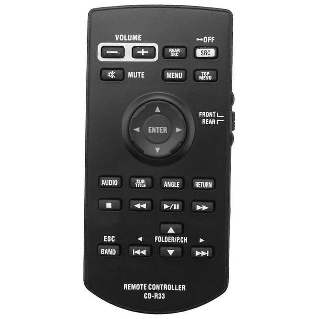 CD-R33 Remote Control for Pioneer AVH-4000NEX AVH-4100NEX AVH-4200NEX AVH-4400NEX CXE5117 CAR CD DVD AV Receiver