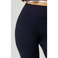 thumbnail image 6 of Conceited Women's Ivy Buttery Soft High Waist Basic Leggings - Pack of 6, 6 of 7