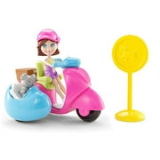 Polly Pocket Pollyville Scooter