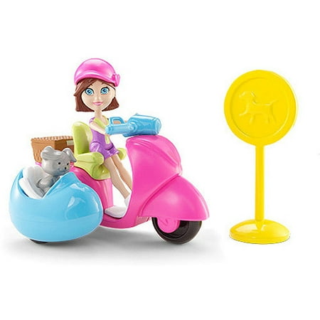 Polly Pocket Pollyville Scooter