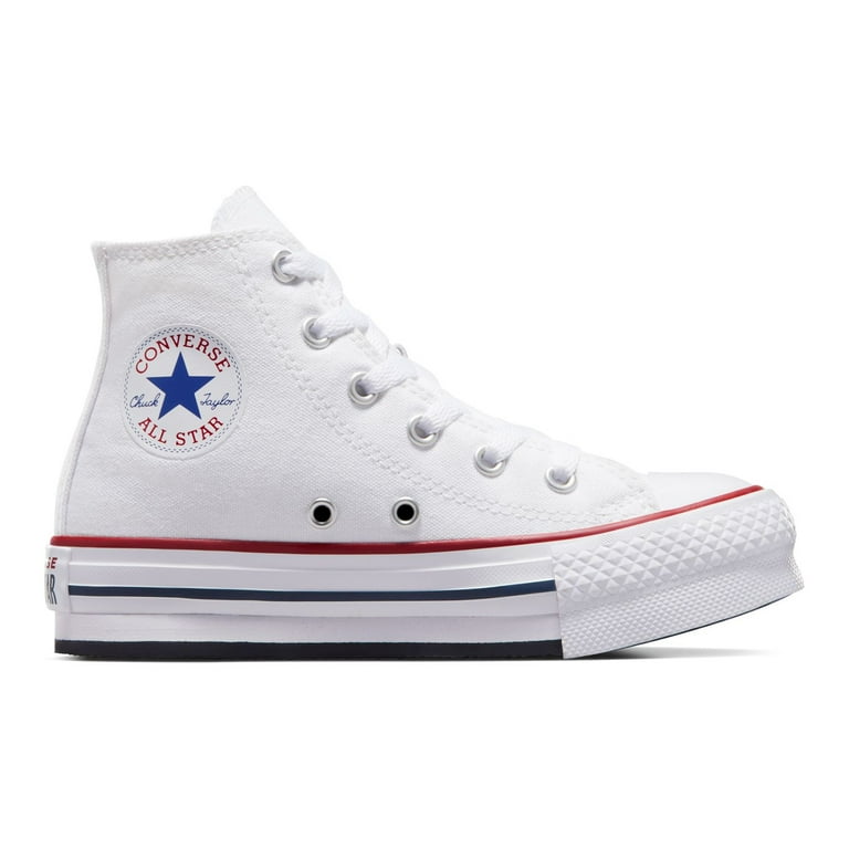 Converse Chuck Taylor All Star Eva Big Kids Platform Sneakers Color Red Size 7 Walmart
