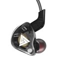 thumbnail image 2 of Auricures Deportivos De 3.5 Mm Con Micrófono Negro SM SunniMix Auriculares Auriculares Micrófono, 2 of 8