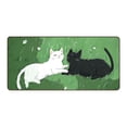 thumbnail image 2 of Klonfd Extended Gaming Pad Large Computer Keyboard Mat Edges Rubber Base High Definition Print Smooth Desk Cover For Work And PC Use, 2 of 6
