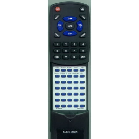 Replacement Remote for CYTRON BT-0329D---CH, BT0329DCH, RTBT0329DCH, TV-2028, TV2028
