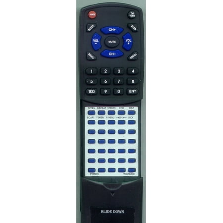 Replacement Remote for CYTRON BT-0329D – CH BT0329DCH RTBT0329DCH TV-2028 TV2028