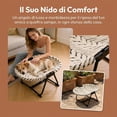 thumbnail image 3 of Elevated Dog Hammock Bed for Indoor & Outdoor Camping, Portable Foldable Dog Cot with Breathable Cooling Mesh, Non-Slip Raised Pet Sleeping Platform for Puppy, Medium Large Dogs, 3 of 7