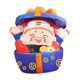 thumbnail image 5 of Minifigura inmortal china para decoración de salpicadero de coche, ideal para estante de pared. Estilo A, 5 of 9