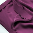 thumbnail image 5 of Spring Sale 2024！Hontri Skirts for Women Women's Skirt Stretch Waist High Solid Satin Dress Skirts for Women Hot Pink,Xl, 5 of 7