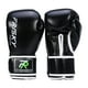 thumbnail image 3 of Guantes de boxeo para adultos, equipo de entrenamiento, guantes de sparring, guantes de boxeo para Muay Thai negro 10oz, 3 of 9