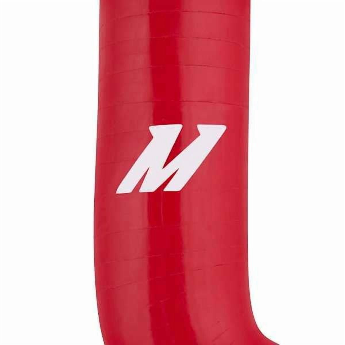 Mishimoto Automotive MMHOSE-SUB-ANC4RD Silicone Ancillary Hoses, Red, fits Subaru WRX/WRX STI