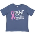 thumbnail image 3 of Inktastic Fight Breast Cancer Pink Ribbon Boys or Girls Baby T-Shirt, 3 of 5