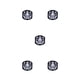 thumbnail image 1 of Toystoory Brazalete de parche bordado con gancho que brilla en la oscuridad, emblema de buena elasticidad con pegamento trasero, insignias de combate, Type2 NO2 Toystoory CBP381484, 1 of 4
