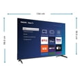 thumbnail image 2 of TV Philips 70 Pulgadas Roku 4K Ultra HD LED 70PUL6653/F8, 2 of 4