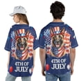 thumbnail image 5 of Patriotic Belgian Malinois Celebrates 4th of July All Over Print 3D Baseball Shirt Sheepdog Dog Lover Gifts Softball Sport - 02009, 5 of 6
