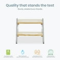 thumbnail image 4 of Dream On Me Skyward Multipurpose Kids Step Stool with Anti-slip Base In White and Grey, 4 of 9