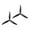 8060 1 pair, variant on Reliable Propellers Set 7037 8040 8060 9045 1050 Models Carbon Nylon Drones 3-Wing Props for Multirotor Quadcopters