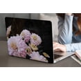 thumbnail image 3 of KSK KAISHEK Hard Shell Cover Only Compatible 2019-2016 Released MacBook Pro 15 inchs with Touch Bar + Black Keyboard Cover Model: A1707/A1990 Flower 0751, 3 of 5