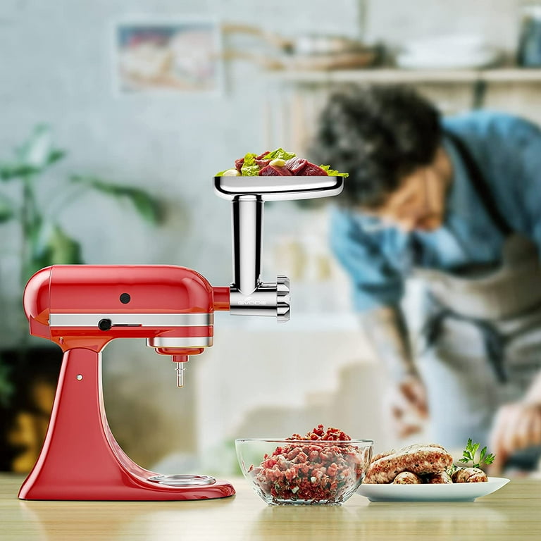 Kitchenaid Vertical Mixer Meat Grinder Kit Innovative - Temu