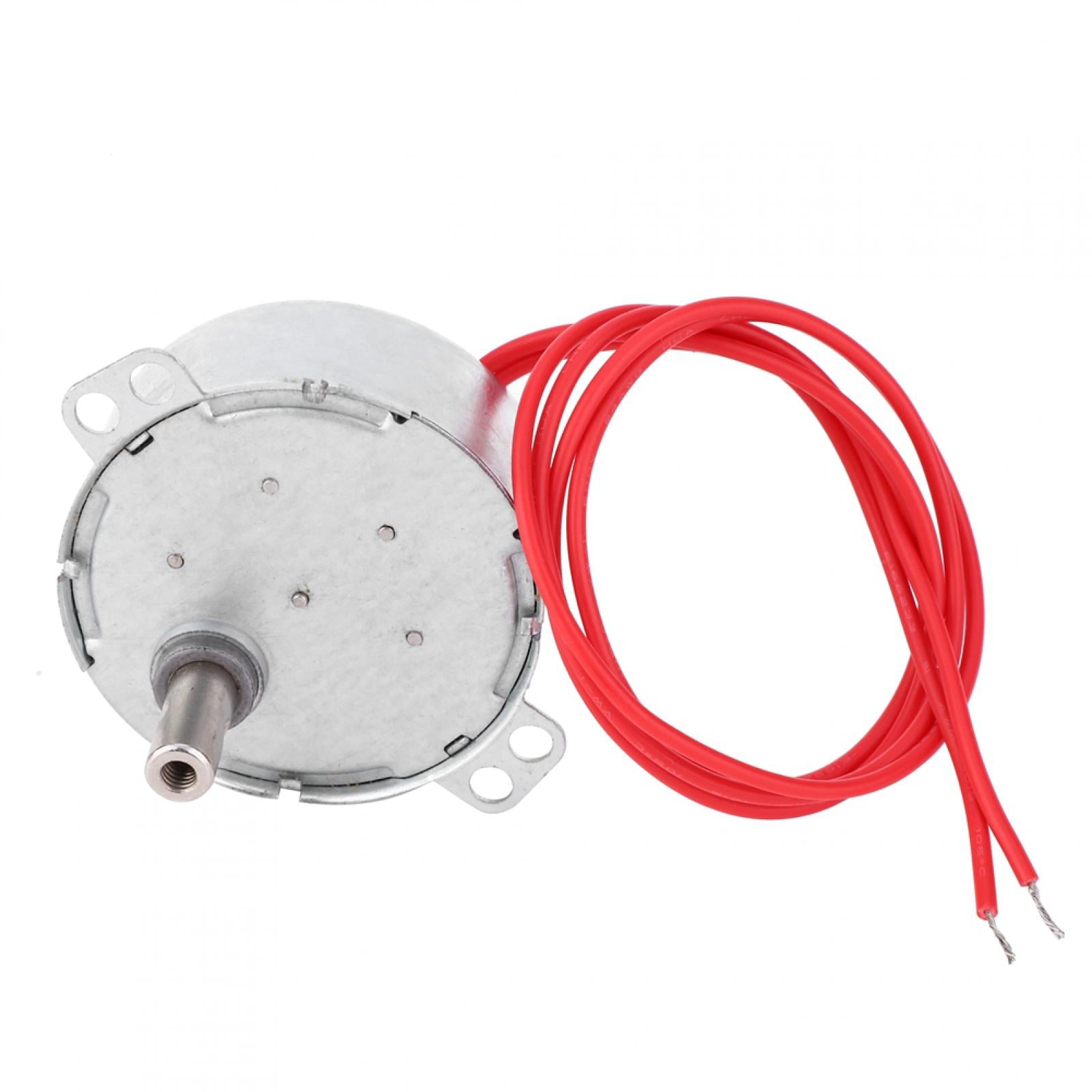 Synchronous Motor TYC30 12V AC 5/6RPM CW/CCW Small Electric Motor For Decoration 