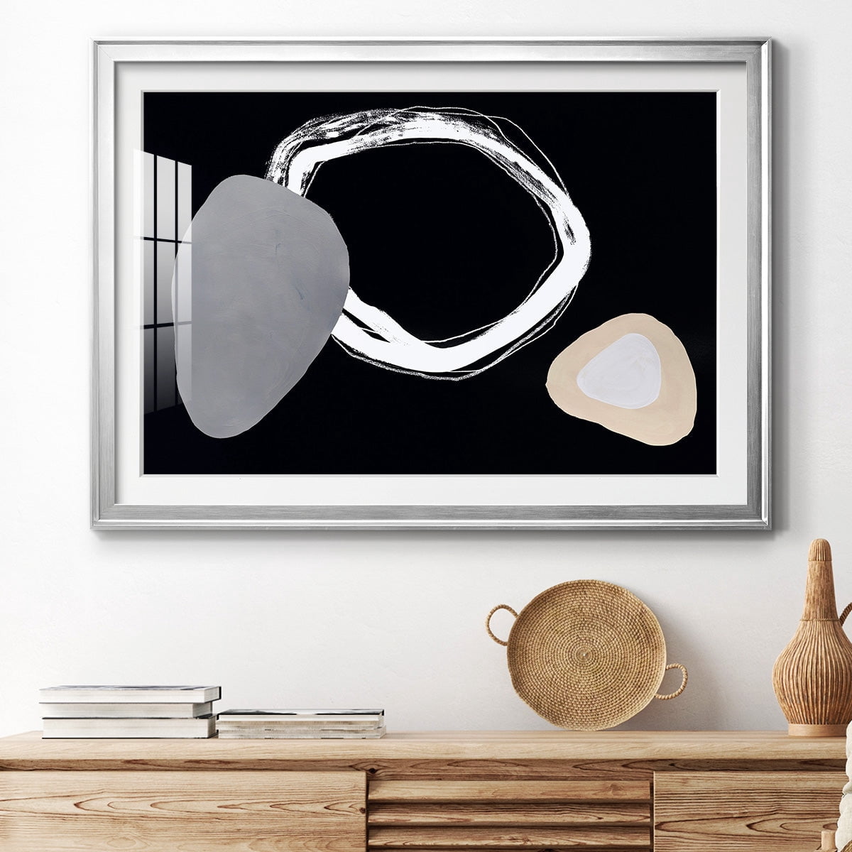 Simply Stated II Premium Framed Print - Ready to Hang