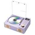 thumbnail image 2 of Reproductor de CD Bluetooth estéreo portátil Studebaker SB3720 Lilac, 2 of 7