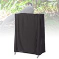 thumbnail image 3 of Large Birds Cage Cover Durable Lightweight Solid Parrots Sleep Helper Cover Black, 3 of 8