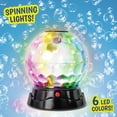 thumbnail image 4 of Play Day Light up Disco Ball Bubble Blower with 4 fl oz solution, 9-inch Automatic Bubble Machine for Kids Parties, Birthdays & Outdoor Play, 4 of 7