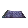 thumbnail image 2 of Ahgly Company Indoor Rectangle Oriental Blue Industrial Area Rugs, 8' x 12', 2 of 4