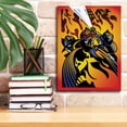 thumbnail image 6 of Epic Graffiti 'Firemen' by David Chestnutt, Giclee Canvas Wall Art, 12"x16", 6 of 8