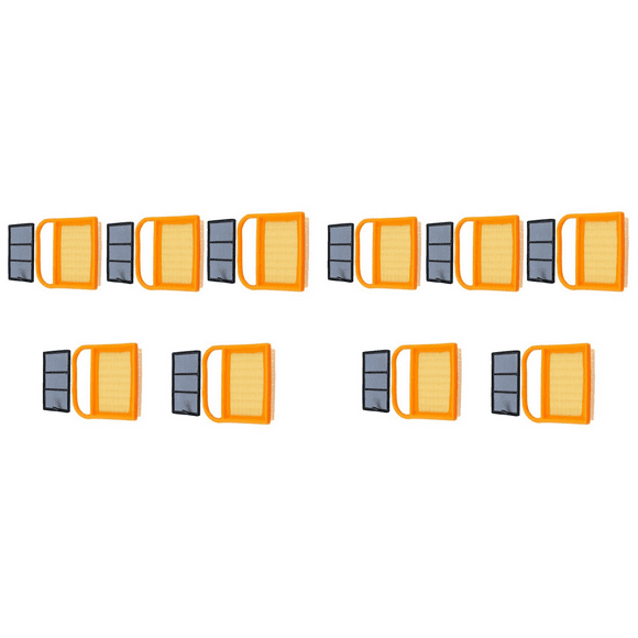 10 Pcs Air Filter Set for Ts410 Ts420 420 Concrete Cutting Saw Replacement 4238-140-4402
