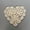 Beige, variant on Handmade Heart-Shaped Lace Coasters Vintage Crochet Drink Mats Absorbent Cotton Coasters for Home Kitchen Table Protection