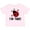 AD-Pink, variant on Ladybug 2nd Birthday Cute 2 Year Old Girls Toddler T-Shirt