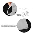 thumbnail image 4 of Mascarilla facial reutilizable de silicona para el cuidado de la piel, ideal para mascarillas de lámina, reutilizables e impermeables., 4 of 8