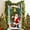 D, variant on Taicans Santa Claus Christmas Door Covers 35.4x70.9in - Festive Front Door & Wall Decor,Easy Install Holiday Party Decoration,Reusable Standard Size for Indoor/Outdoor Use