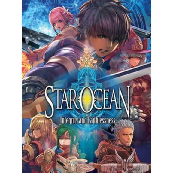 Star Ocean Integrity and Faithfulness (Factory ) (Playstation 4)