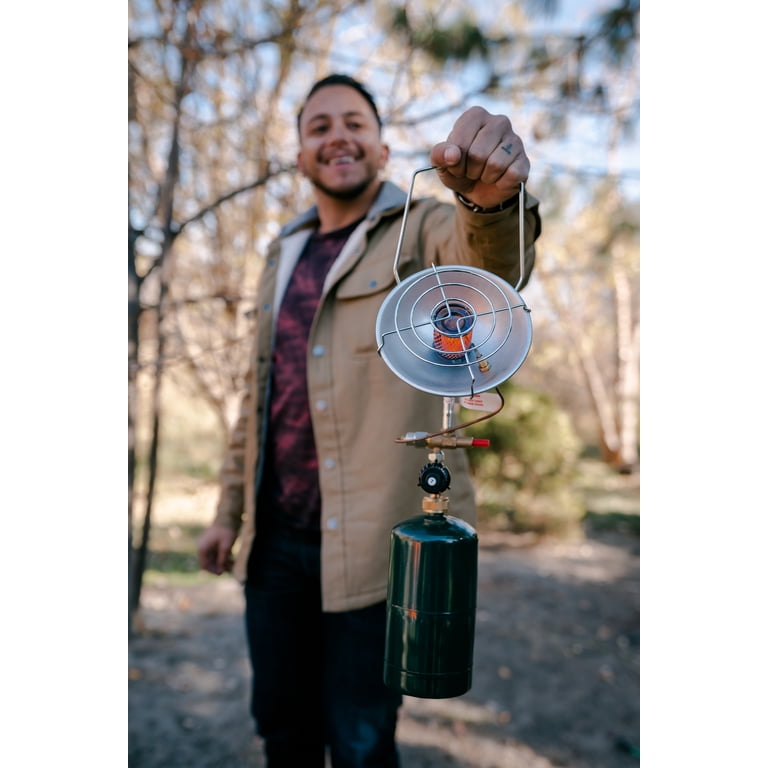 Stansport 195 Portable Outdoor Propane Radiant Heater - Walmart.com