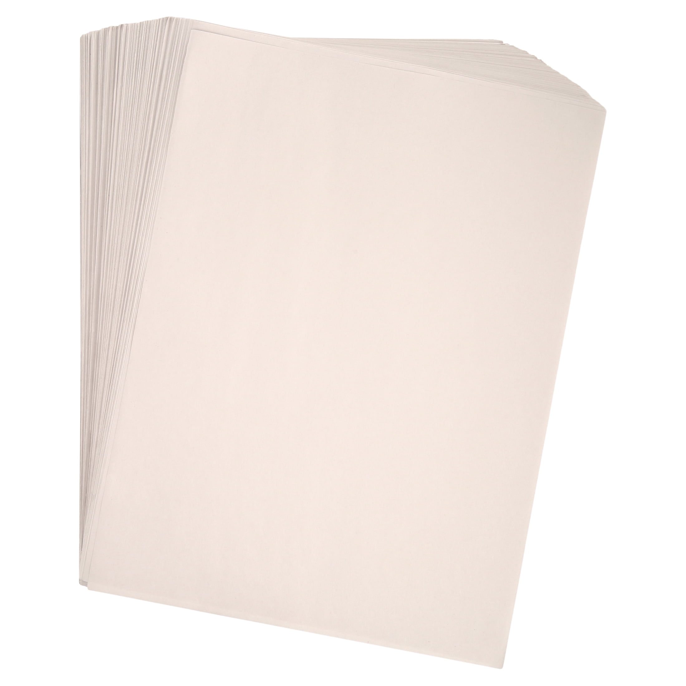 Pacon White Newsprint, 30lb, 18 x 24, White, 500-Pack