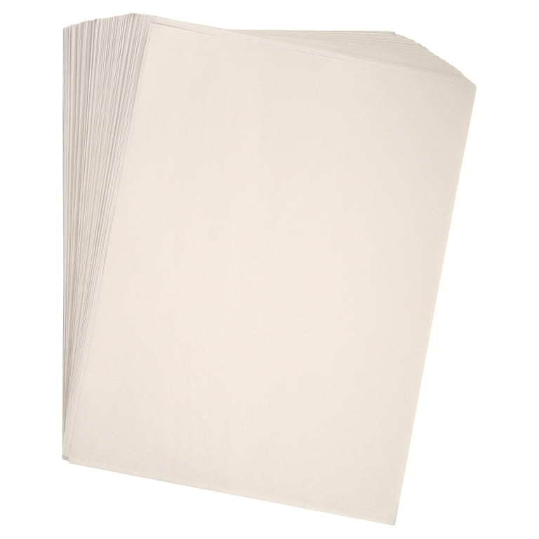Pacon White Newsprint Paper, White, 30 lbs, 9 x 12 - 500 count