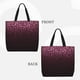 thumbnail image 2 of Easygdp Pink Glitter Sparkles A Bolsa Tote para Mujer, Bolso de Hombro para Trabajo, Playa, Viajes, Compras y Supermercado, 2 of 7