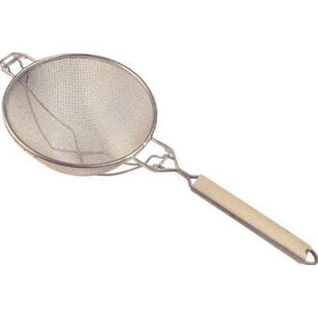

Winco Strainer 10.5-Inch Diameter Double Mesh