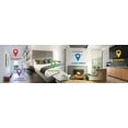 thumbnail image 5 of Universal Security Instruments, Sensing Plus, Hardwired Smoke & Fire Alarm, Multi-Criteria Detection, with 10 Year Battery Backup, 5 of 13