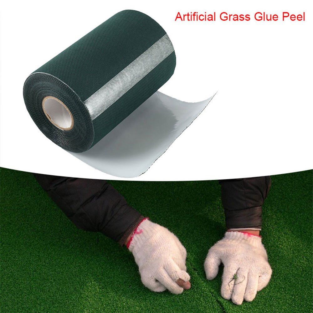 HOTBEST 343 x 6in Artificial Grass Seaming Tape,Self Adhesive Joining