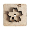thumbnail image 4 of Leather Cutting Die Leather Cutting Template for Bag Householld Ornaments Purse 45mm, 4 of 7