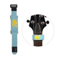 thumbnail image 3 of Rockhouse Vibrant Floral Guitar String Mute Strap - 18cm, Compatible with 6-String Acoustic, Classical, and Electric Guitars, Easy Adjustable Design, Soft Cotton Material, Multiple Color Options, 3 of 6