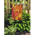 thumbnail image 2 of KDAGR Red Leaf Fall Leaves Brown Autumn Maple September Pattern Tree Garden Flag Decorative Flag House Banner 28x40 inch, 2 of 2