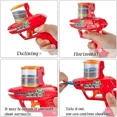 thumbnail image 4 of Pieces Foam Disc Launcher Zip Shot Shooter Disc Shooter Random Color, 4 of 5