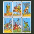 thumbnail image 4 of Original Size Tarot Cards Case Big Size for Beginners Board Games Oracle Deck Box Astrology Divination Cards Occult, 4 of 5