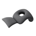 thumbnail image 3 of Almohada para la siesta, dispositivo de ayuda para dormir, reposacabezas cómodo para la oficina y la escuela. Actualización gris oscuro, 3 of 9