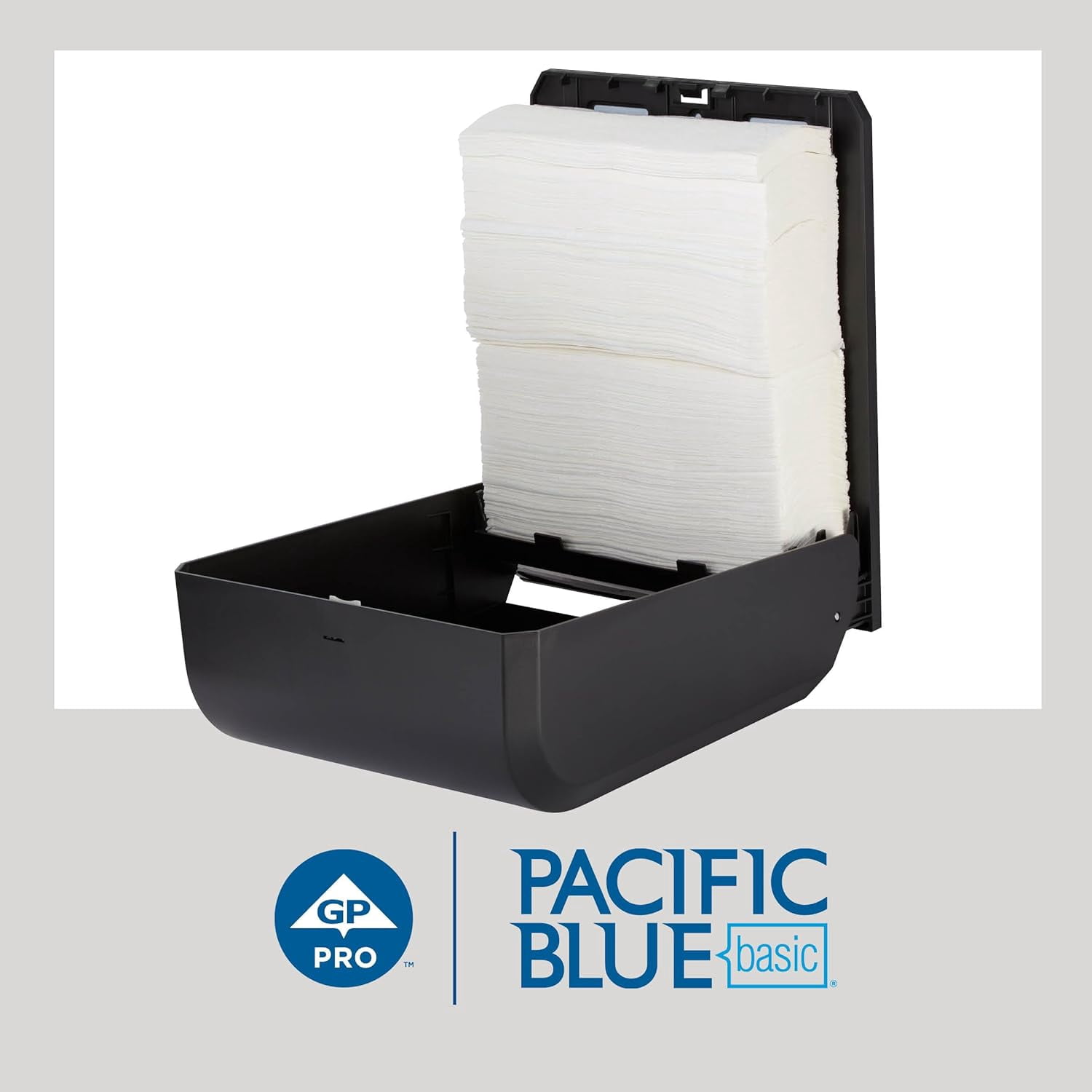 Pacific Blue Basic‚ C-Fold Paper Towels (Previously Branded Acclaim) by GP PRO, White, 20603, 240 Towels per Pack, 10 Packs per case