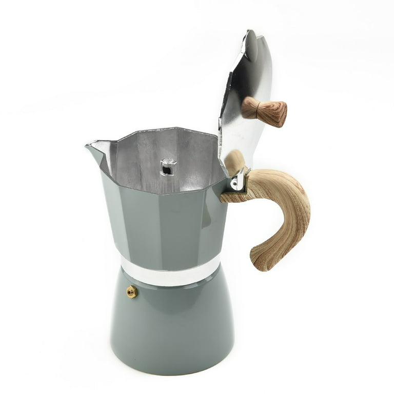 Italian Aluminum Moka Pot Espresso Type Coffee Maker Percolator